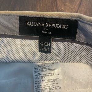 Banana Republic Slim Fit Pants